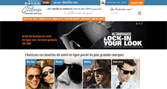 Desktop Screenshot of chamonix-optic.com
